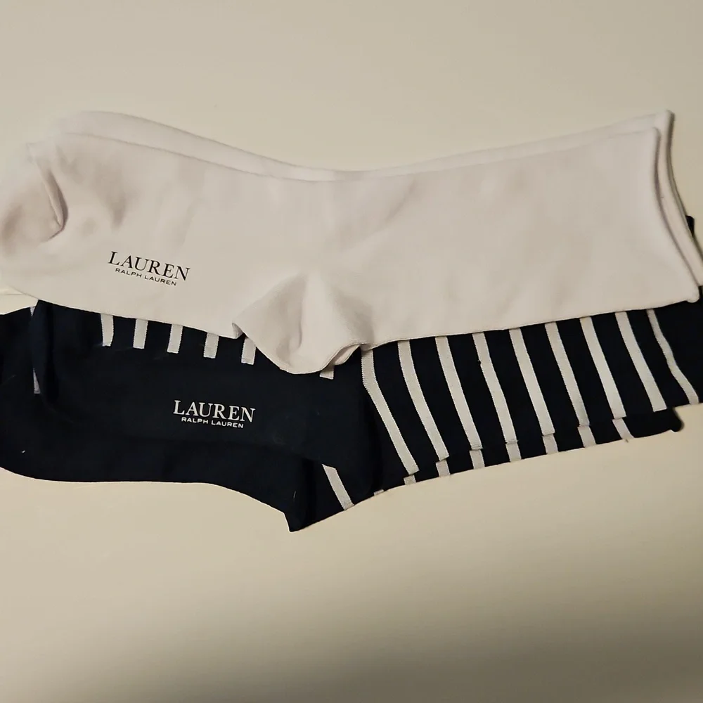 Ralph Lauren Women's Stretch Crew Socks, 2 Pair - Picture 4 of 5